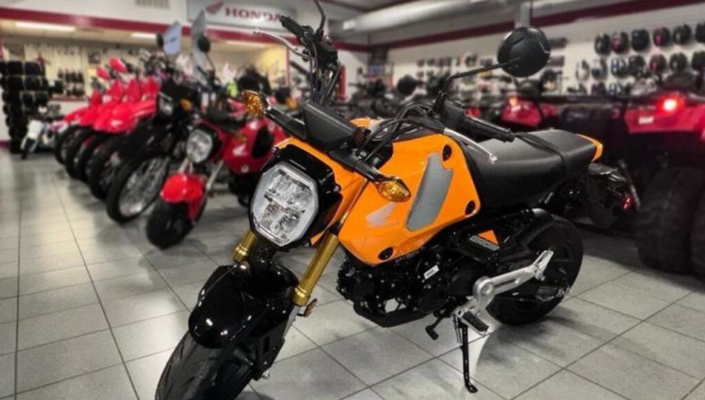 2024 Honda Grom 125 