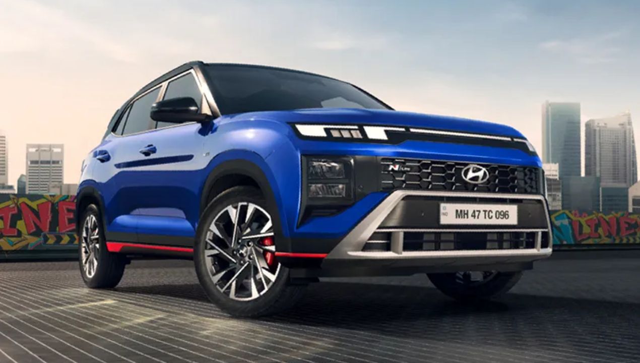 2024 Hyundai Creta N Line