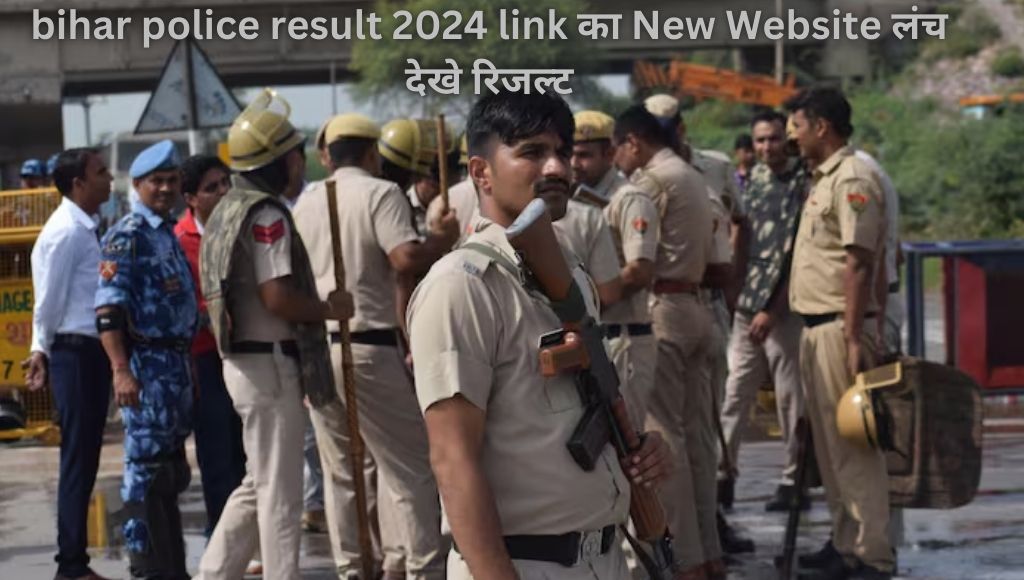 bihar police result 2024 link