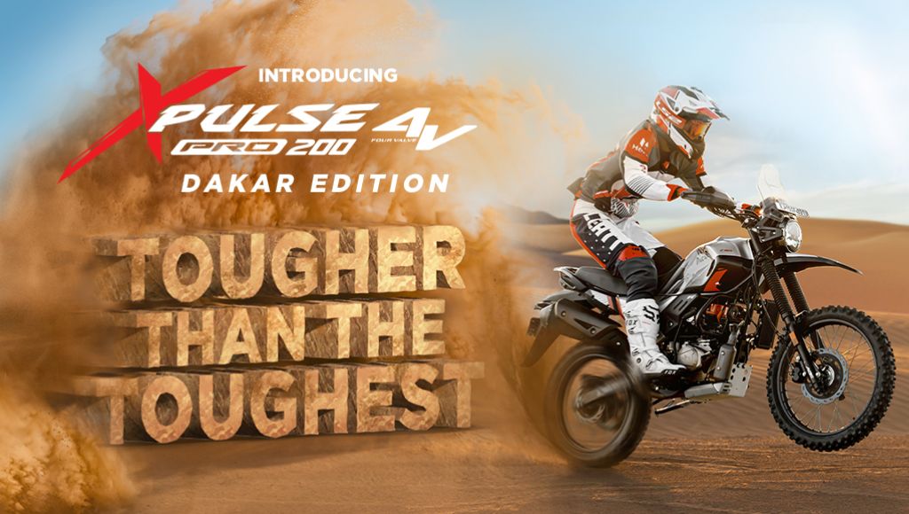 XPulse 200 4V Pro Dakar Edition