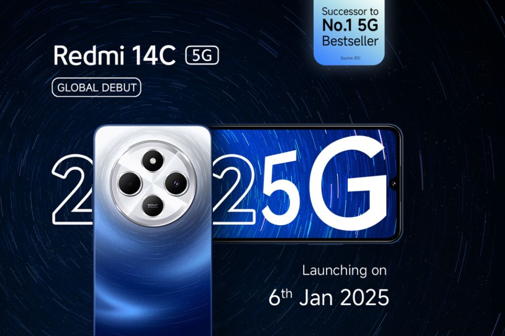 Redmi 14C 5G details