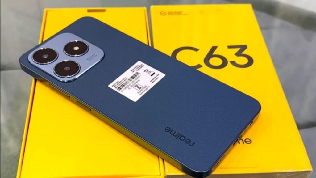 Realme C63 5G