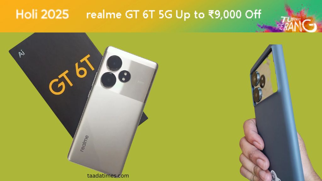 Realme GT 6T 5G