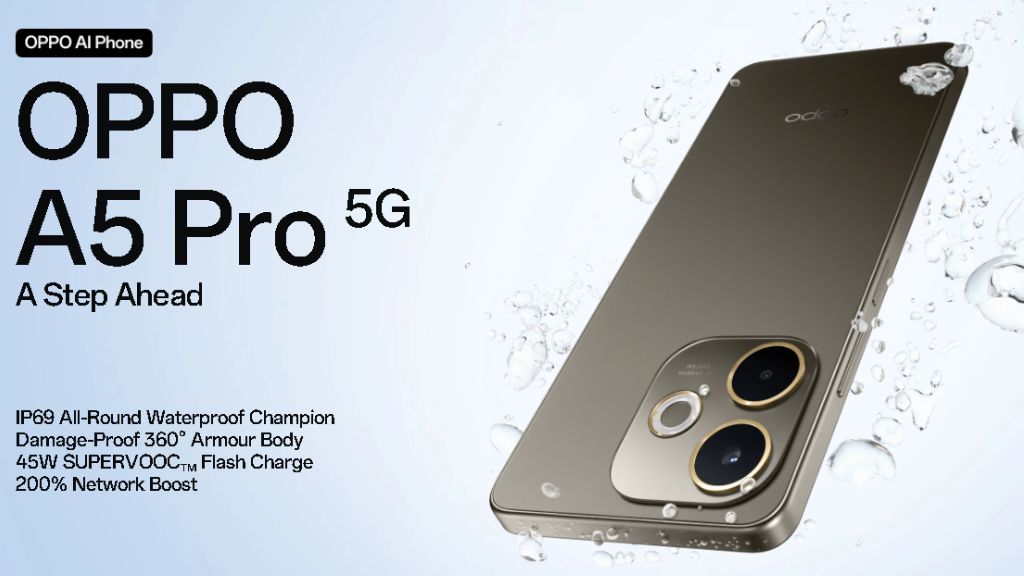 OPPO A5 Pro 5G
