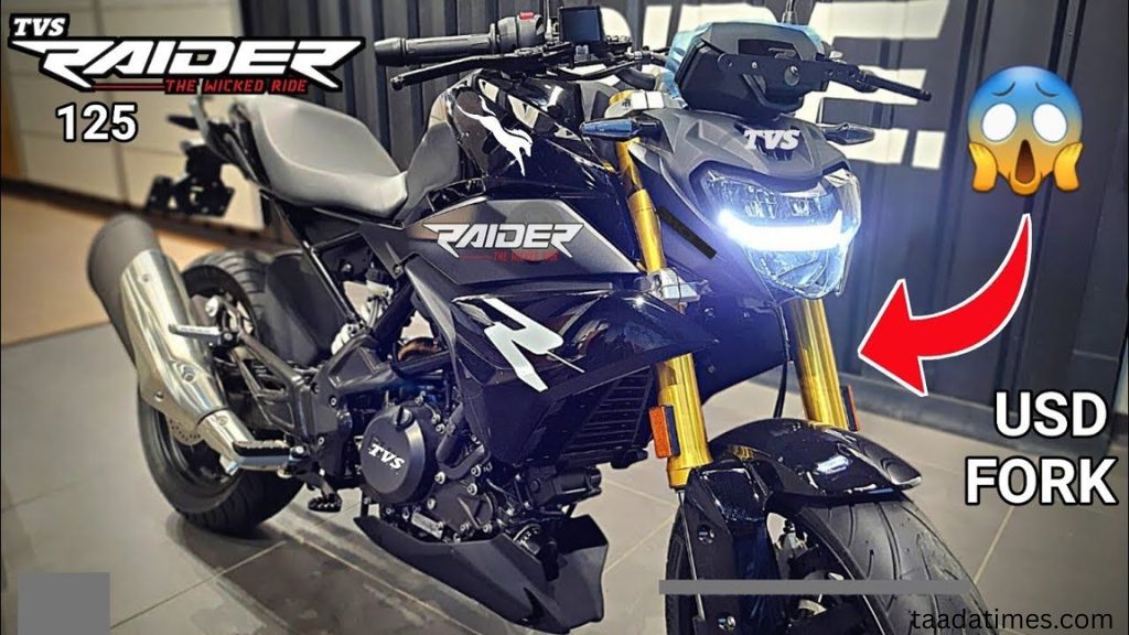 TVS Raider 125 Bike Features