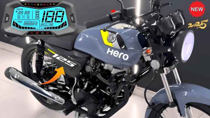 New Hero Splendor 125 bike will be launched