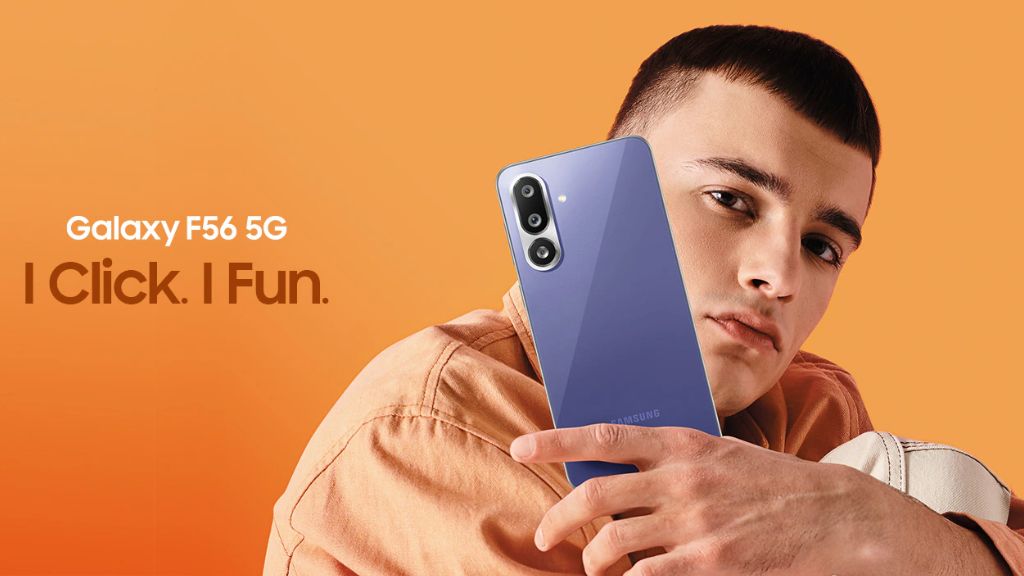 Samsung Galaxy F56 5G