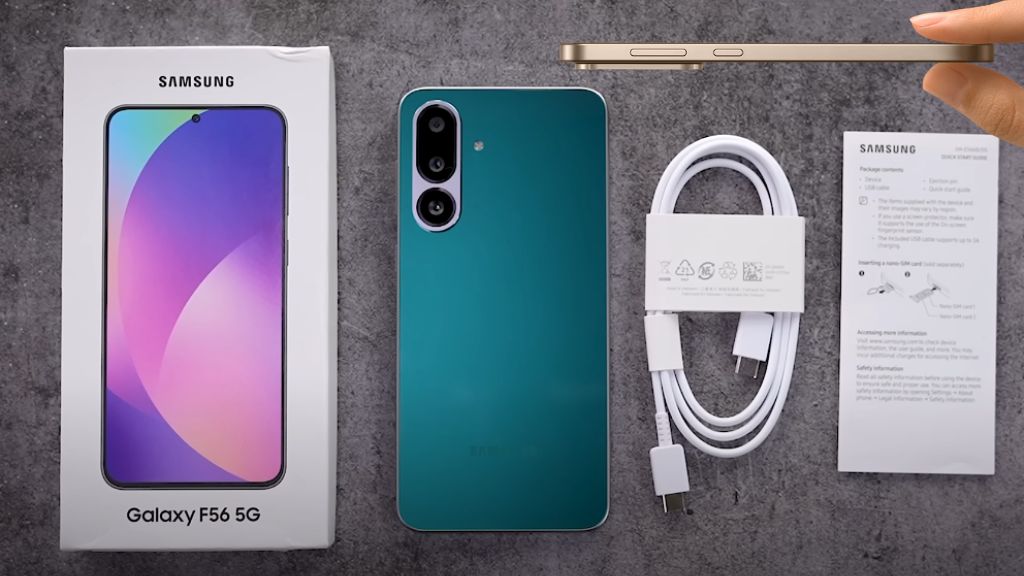 Samsung Galaxy F56 5G