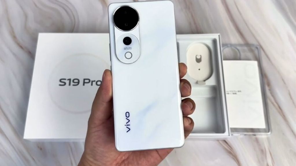 Vivo S19 Pro 5G