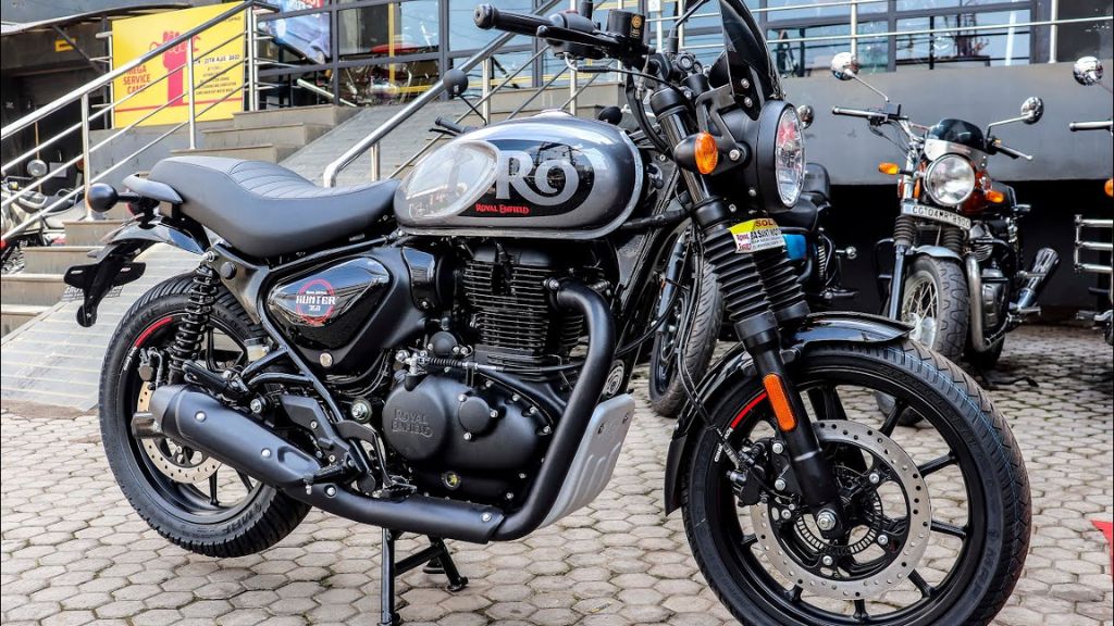 Royal Enfield Hunter 350 Graphite Grey