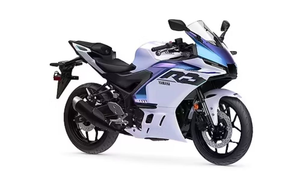 2025 New Yamaha YZF-R3