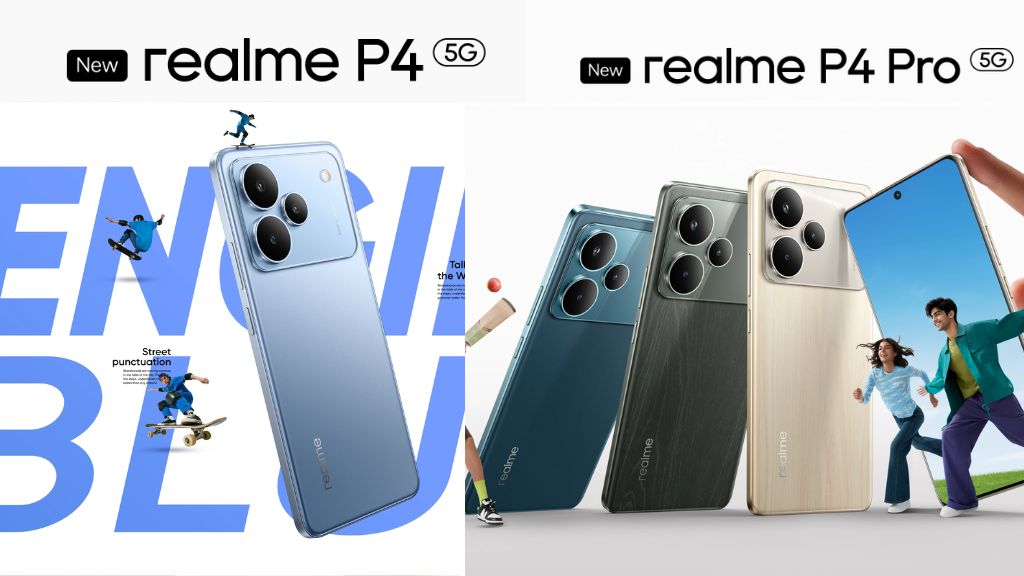 Realme P4 Series