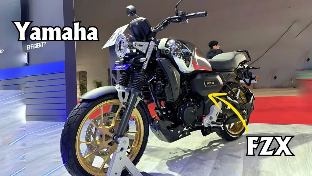 Yamaha FZX 2025