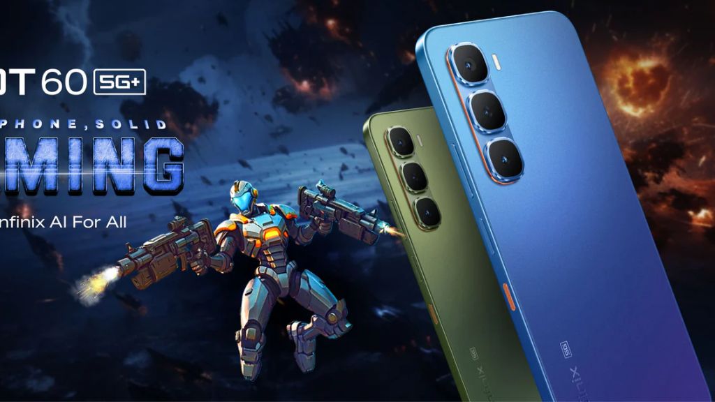 Infinix Hot 60 5G