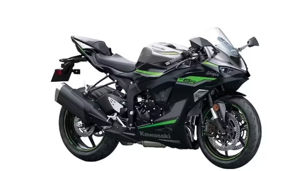 Kawasaki Ninja ZX 6R