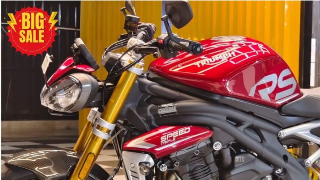 Triumph Speed Triple 1200 RS