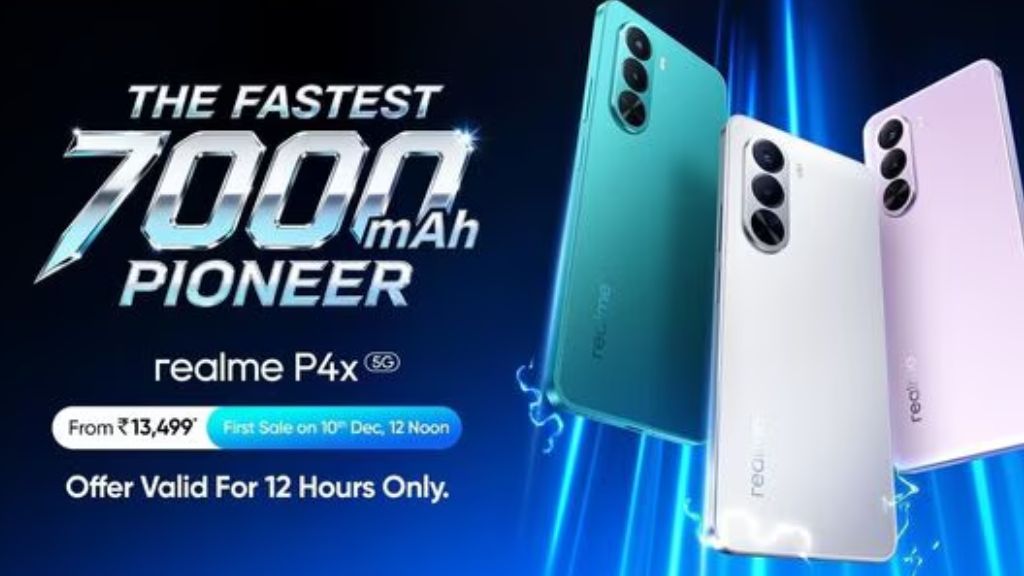 Realme P4x 5G