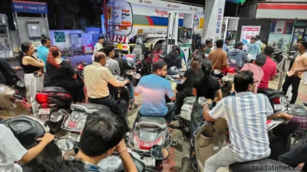 Petrol Price in Delhi Today