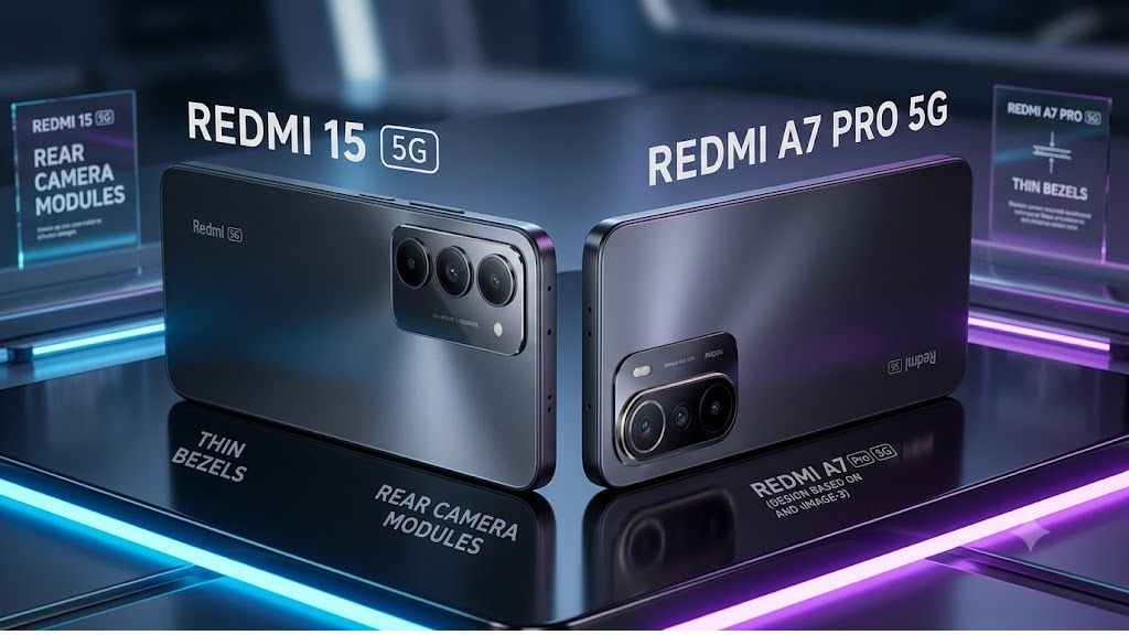 Redmi 15 5G vs Redmi A7 Pro 5G