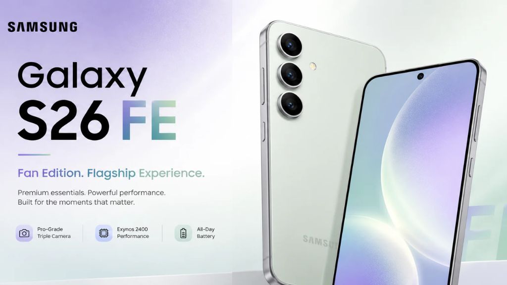 Samsung Galaxy S26 FE 5G