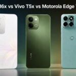 Realme 16x vs Vivo T5x vs Motorola Edge 70 Fusion